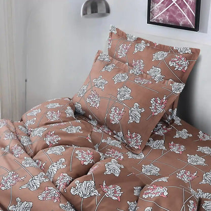 Mulberry - Flat Bedsheet (90×100 inches)