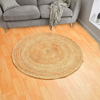 Natural Jute Rug - Plain