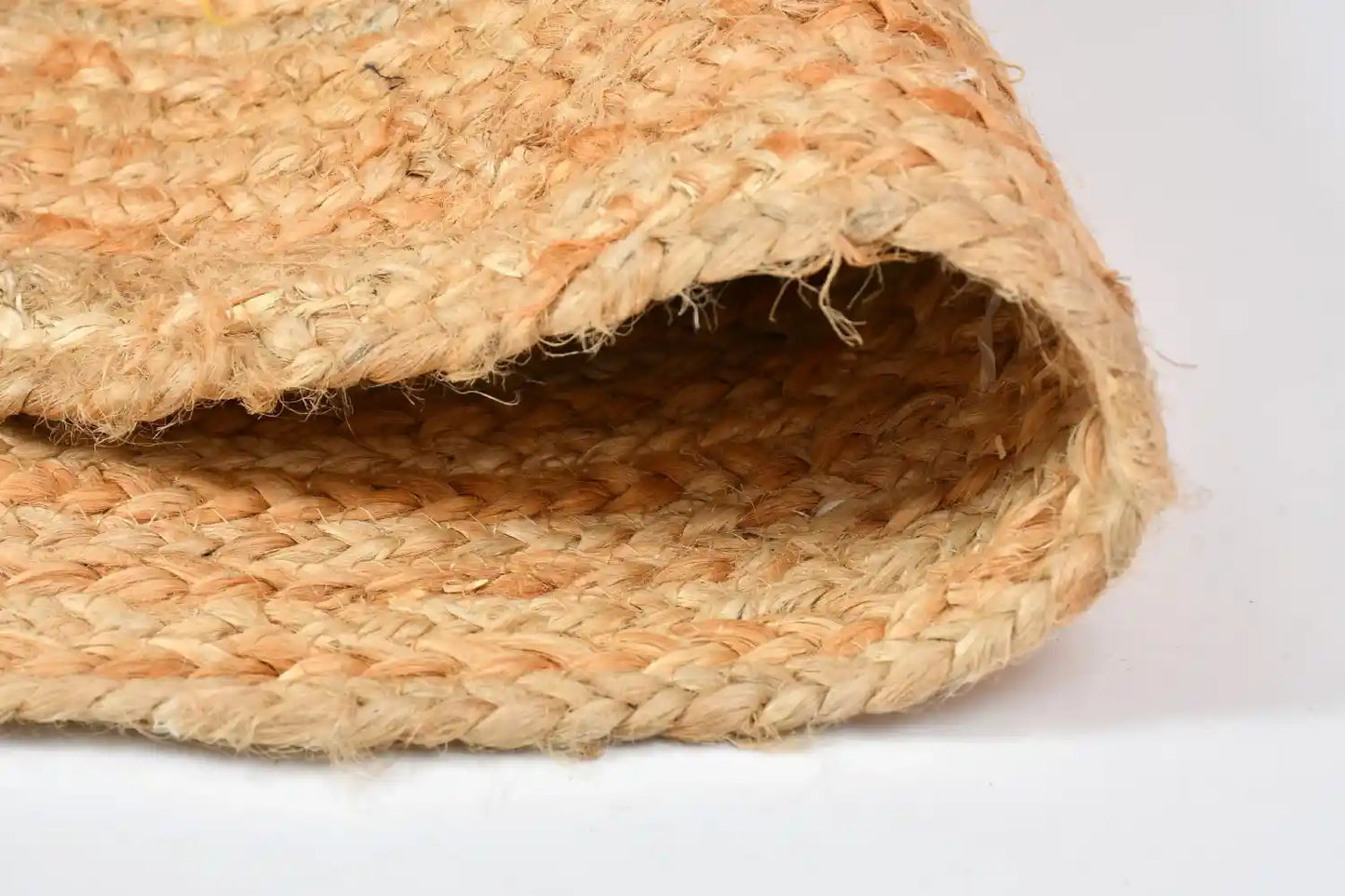 Natural Jute Rug - Plain