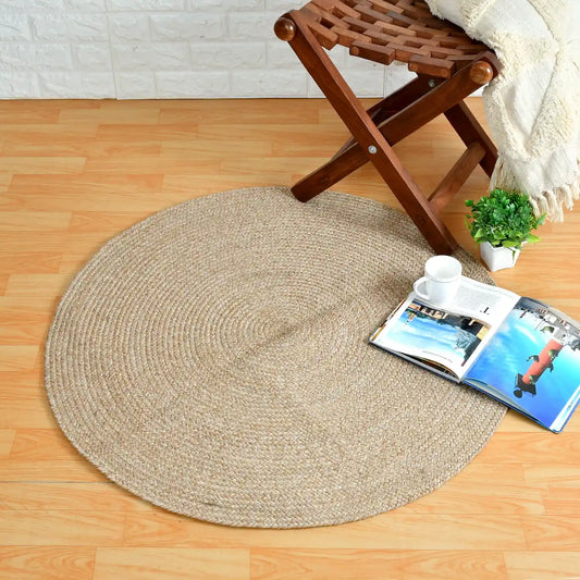 Natural Jute Rug - Traditional