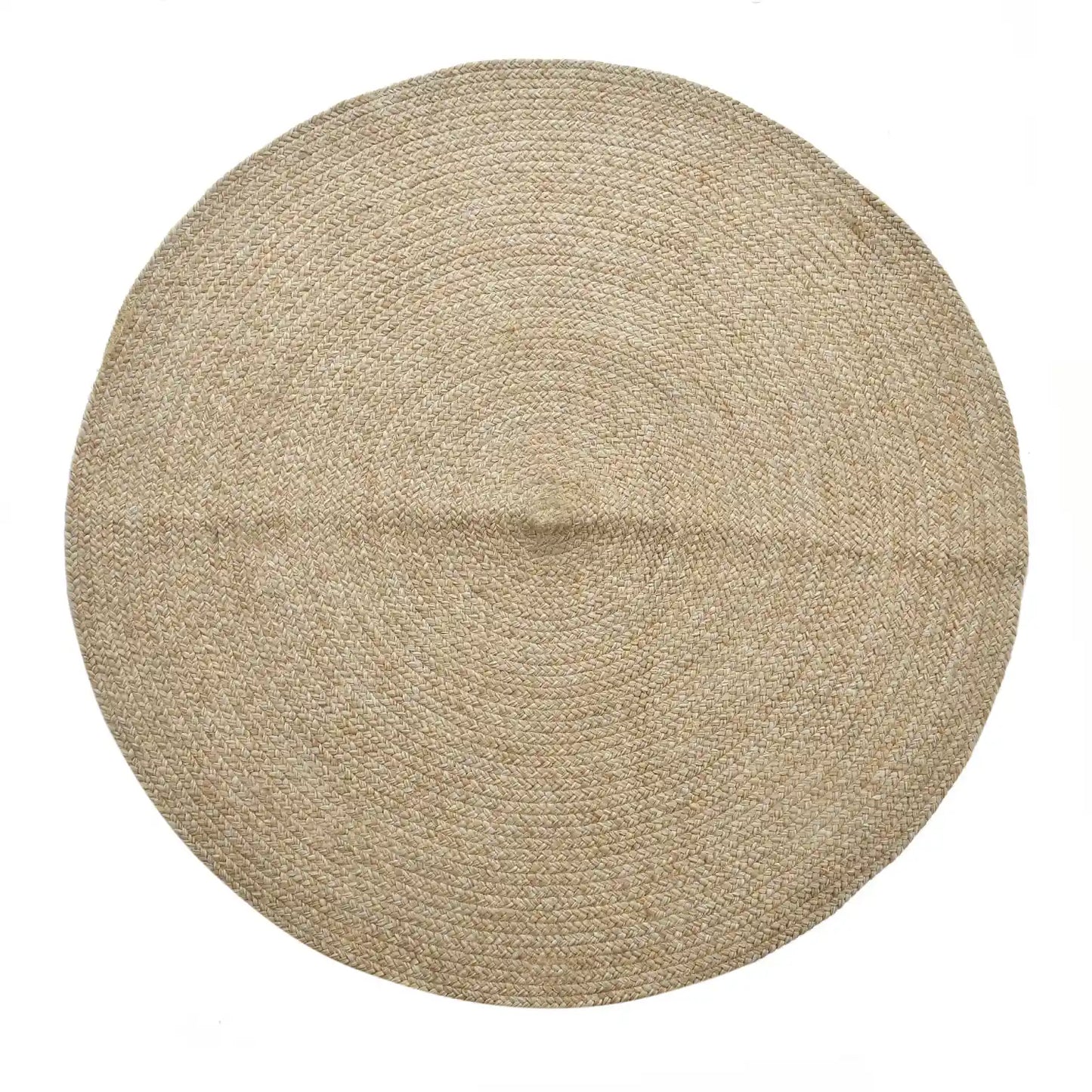 Natural Jute Rug - Traditional