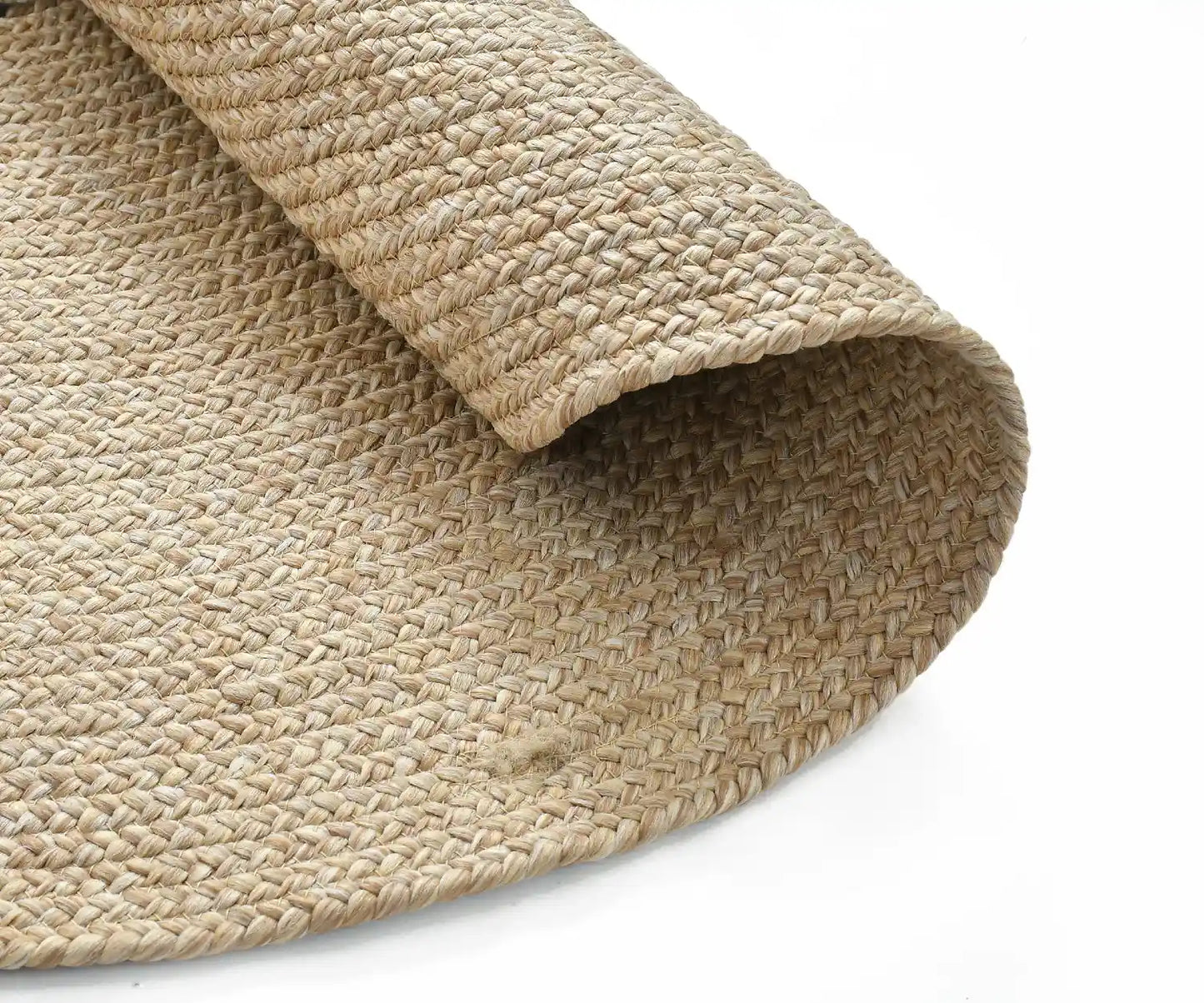 Natural Jute Rug - Traditional