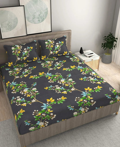 Nightingale - Discontinued - Queen/Double - Fitted Bedsheet (76×72 inches)