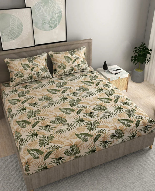 Oak Ash - King - Fitted Bedsheet (78×72 inches)
