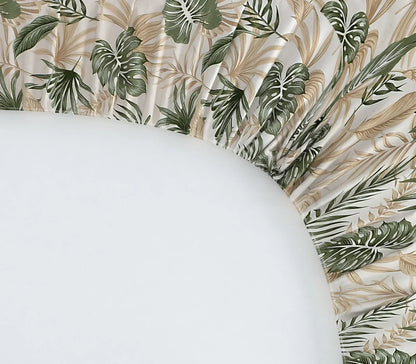 Oak Ash - King - Fitted Bedsheet (78×72 inches)