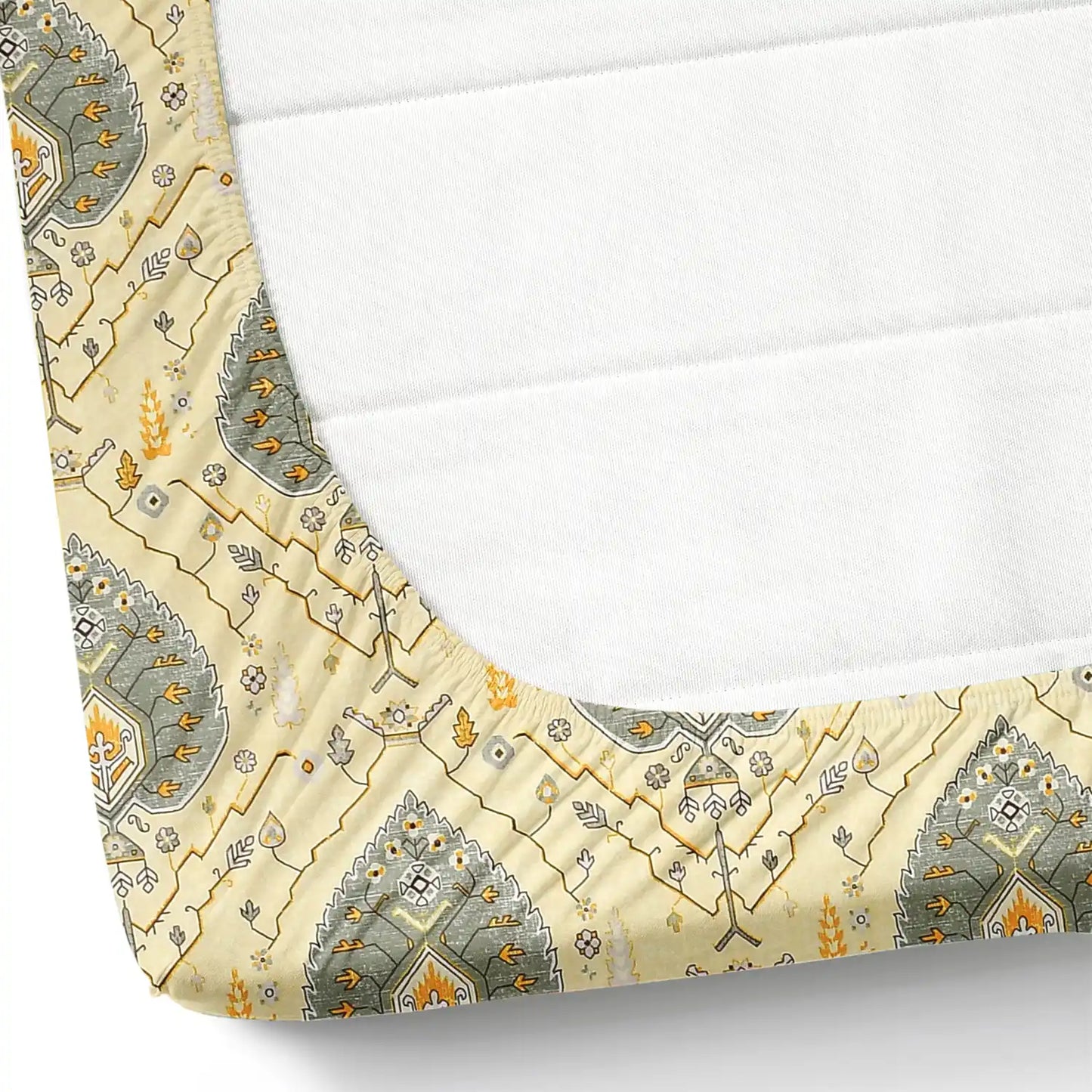 Olivia - King - Fitted Bedsheet (78×72 inches)