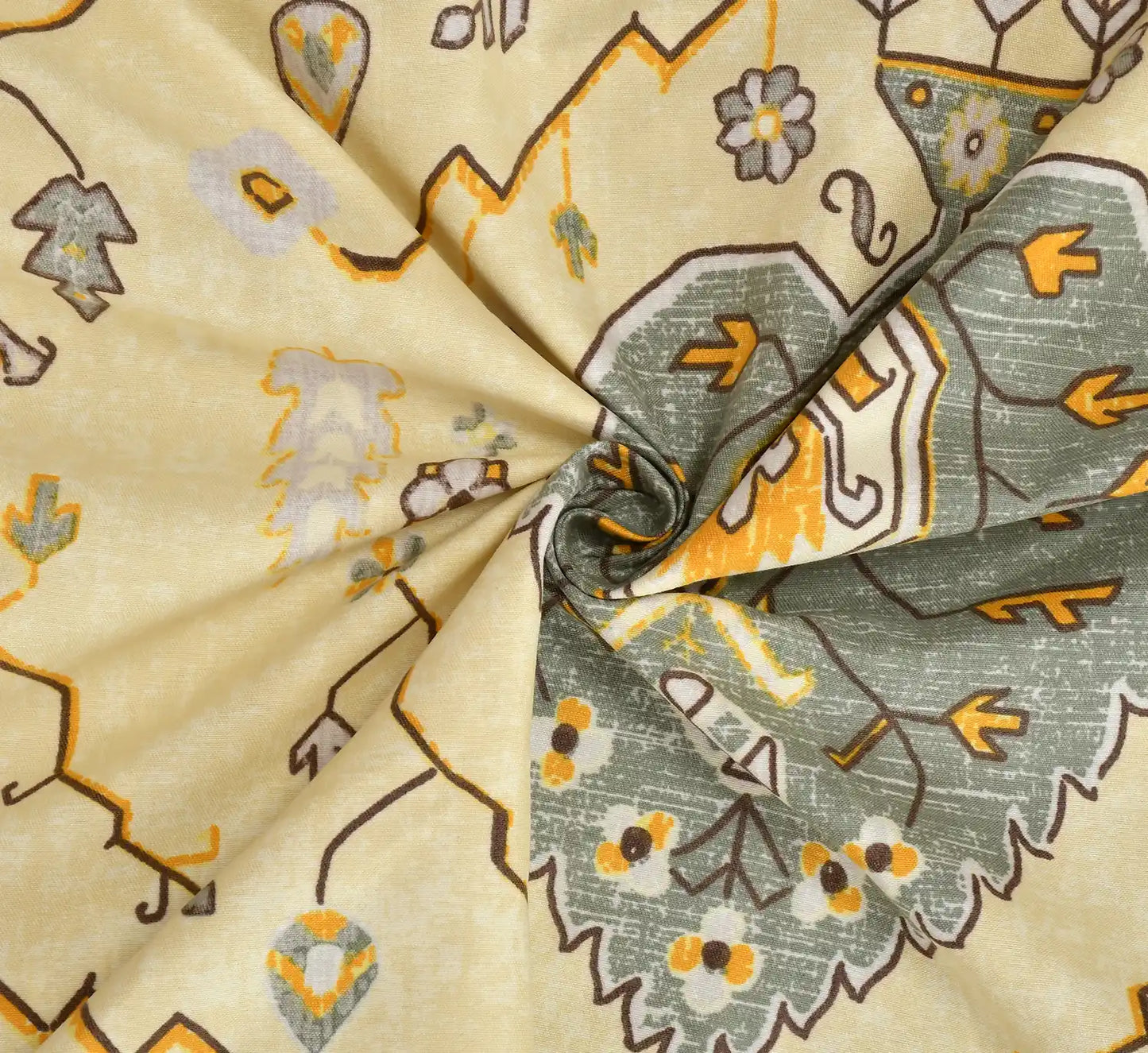 Olivia - King - Fitted Bedsheet (78×72 inches)