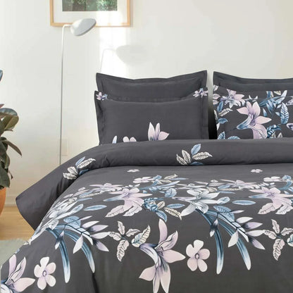Oriental Dusk - Flat Bedsheet (90×100 inches)