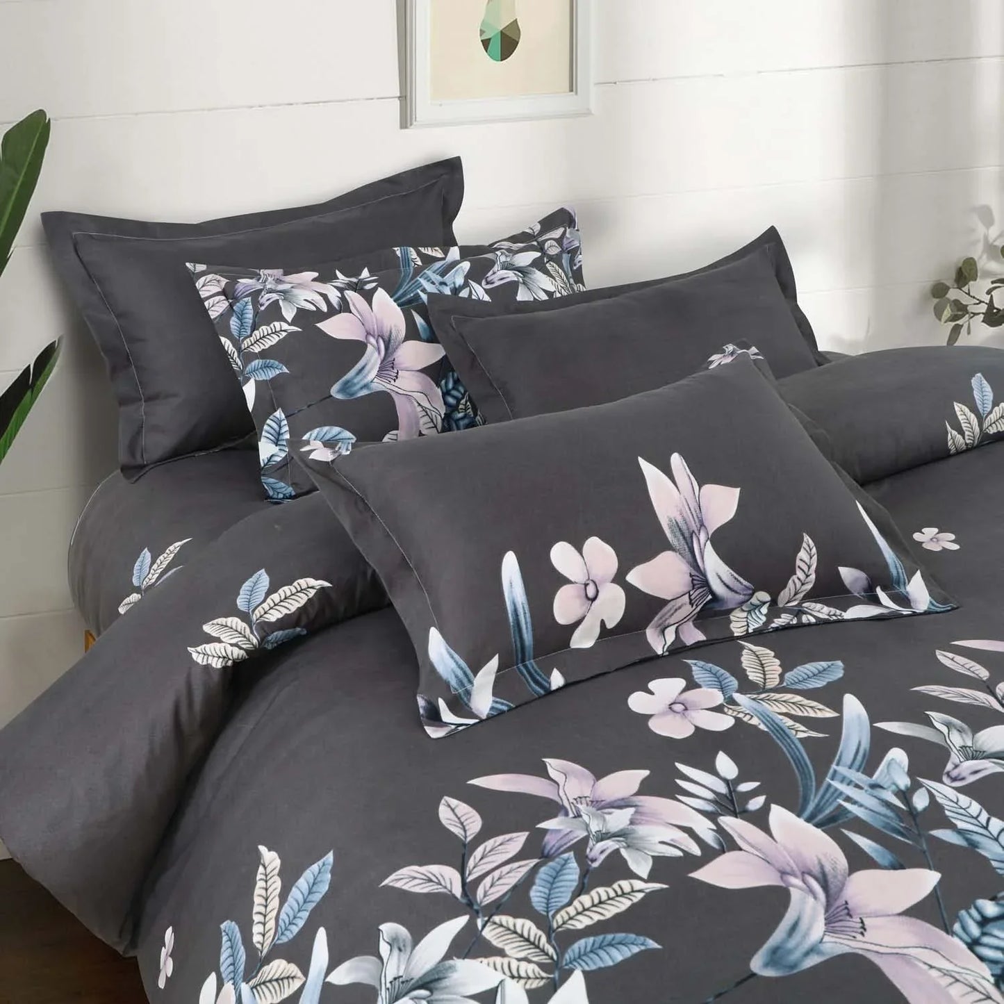 Oriental Dusk - Flat Bedsheet (90×100 inches)