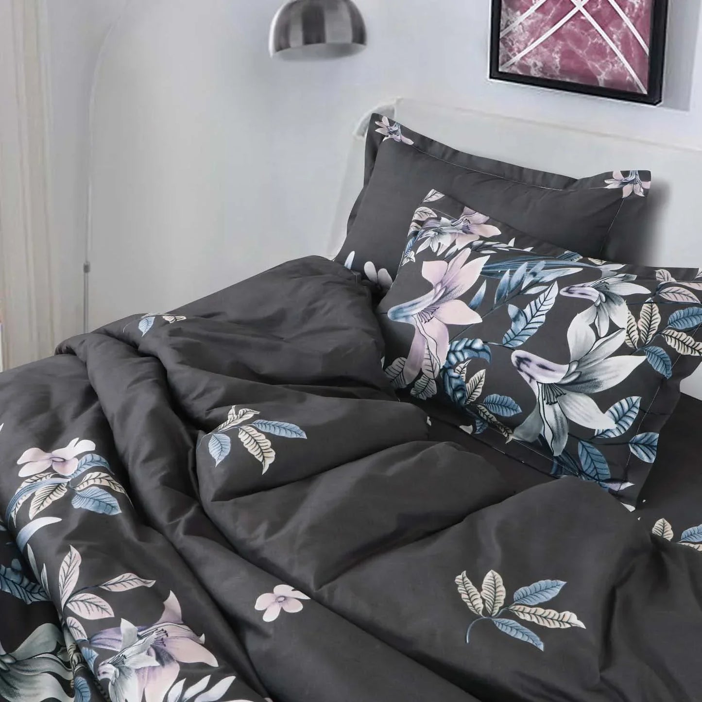 Oriental Dusk - Flat Bedsheet (90×100 inches)