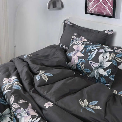Oriental Dusk - Flat Bedsheet (90×100 inches)