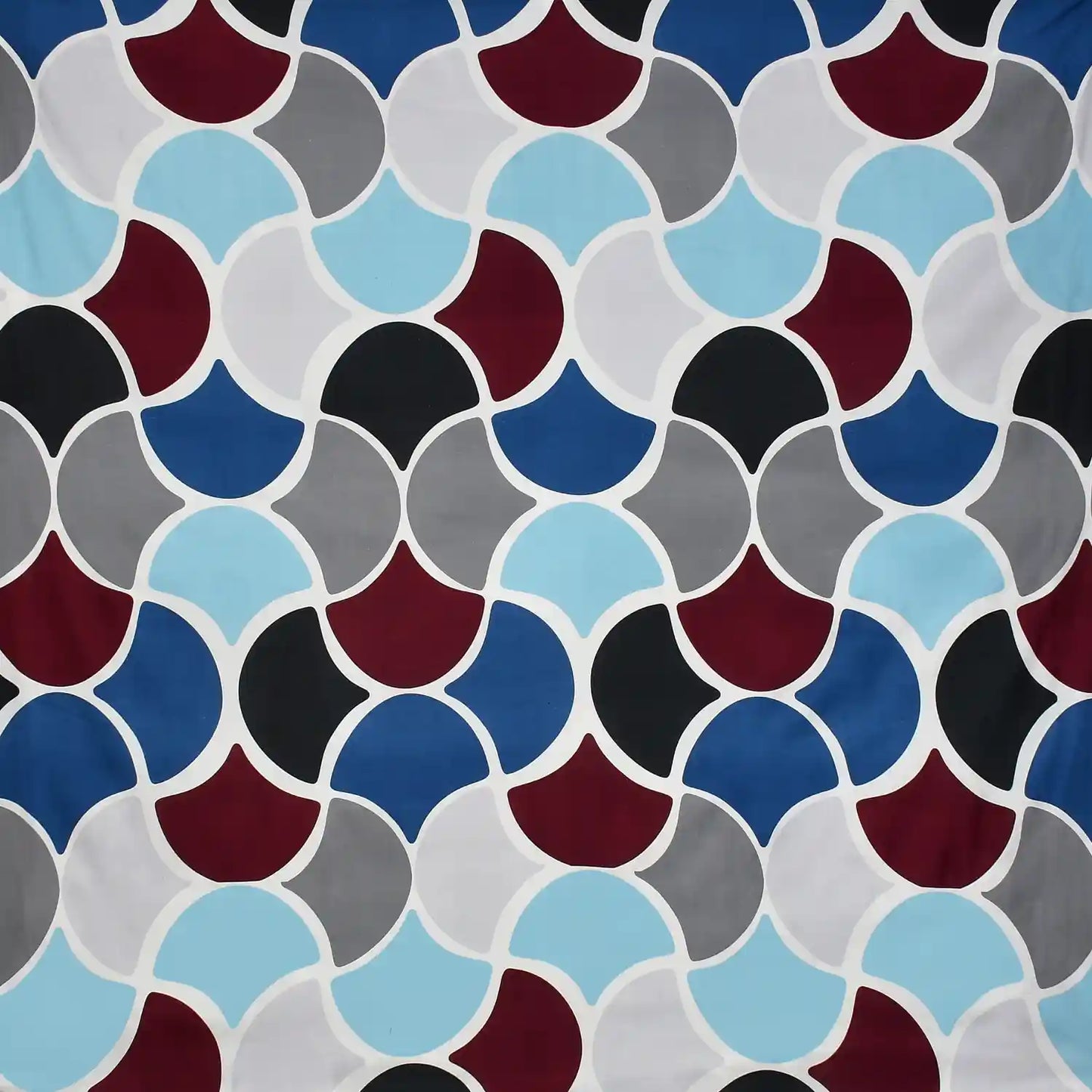 Pastel Palette - Queen/Double - Fitted Bedsheet (76×72 inches)