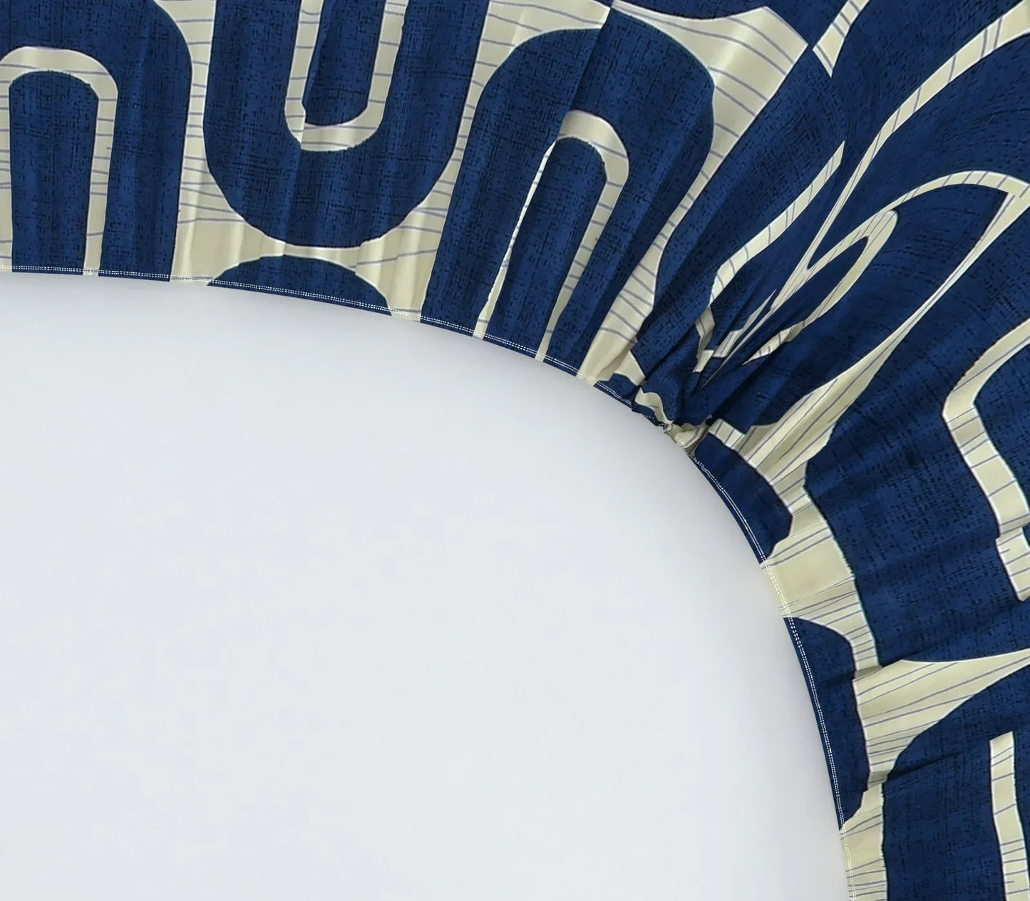 Pebbles - Queen/Double - Fitted Bedsheet (76×72 inches)