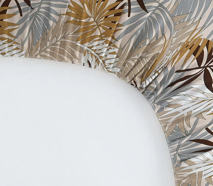 Pecan - King - Fitted Bedsheet (78×72 inches)