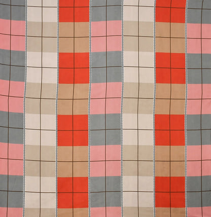 Plaid - King - Fitted Bedsheet (78×72 inches)
