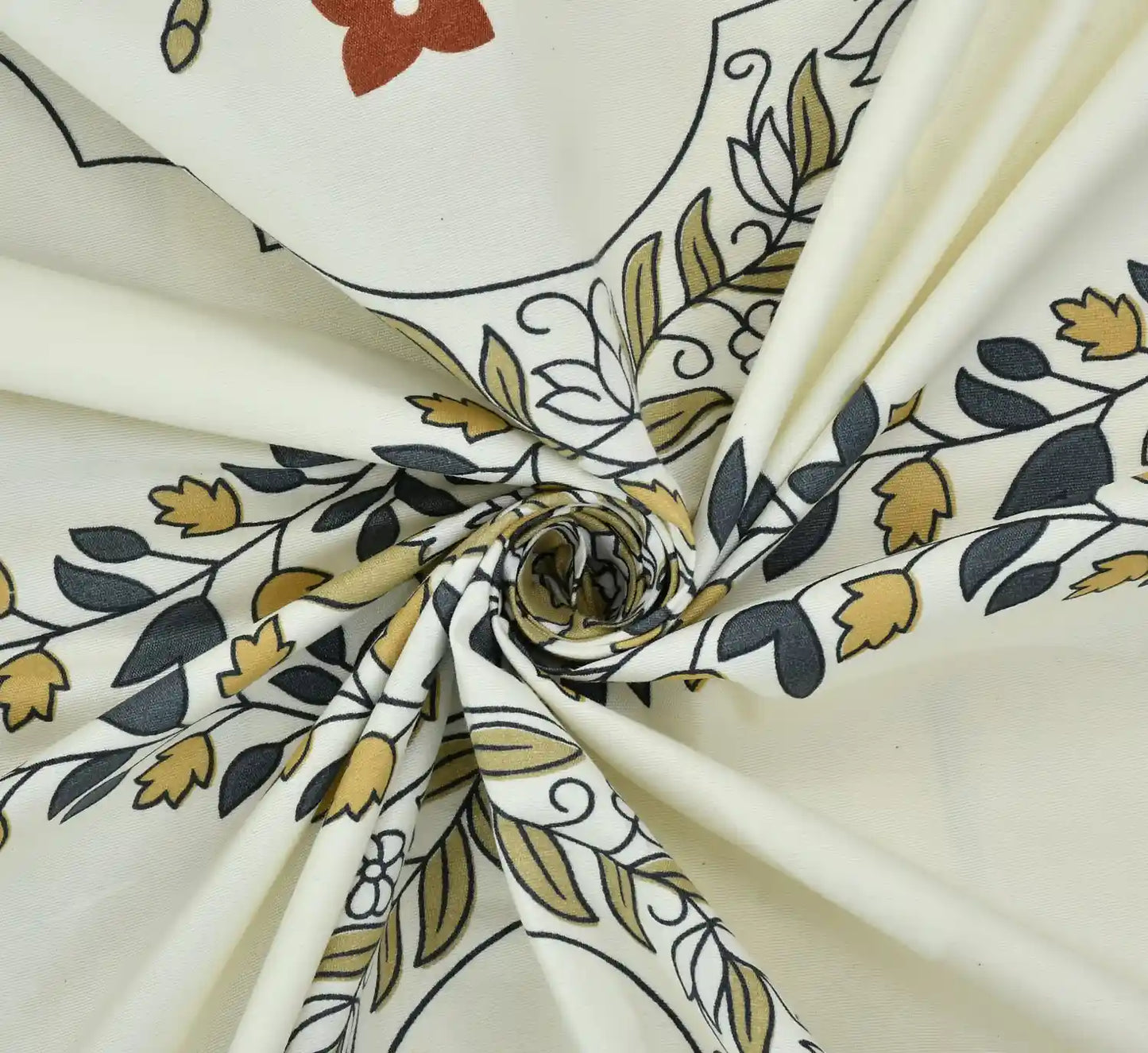 Porcelain - 3 Pieces - Quilted Bedding Set (90 x 90 inches)