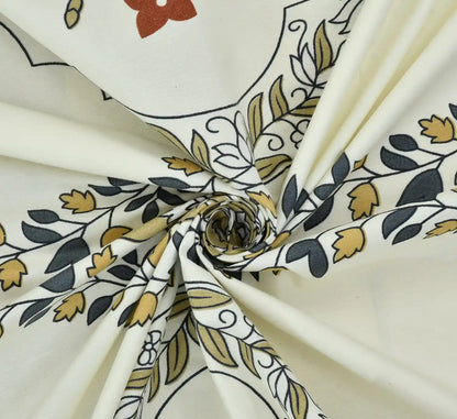 Porcelain - 3 Pieces - Quilted Bedding Set (90 x 90 inches)