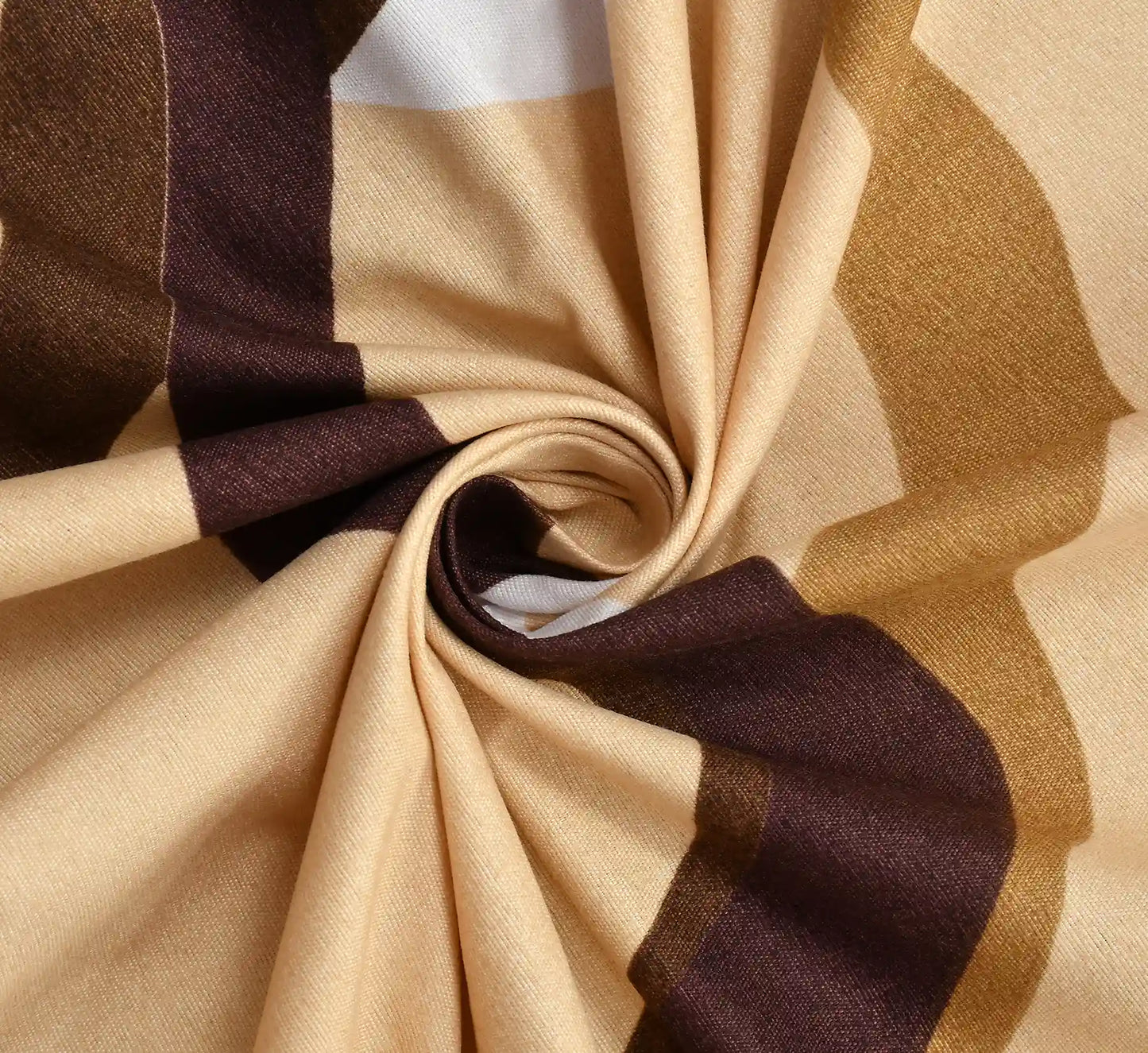 Pretzels - Queen/Double - Fitted Bedsheet (76×72 inches)