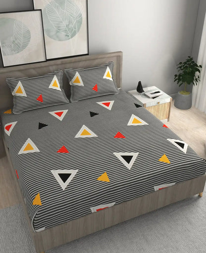 Prism - Discontinued - King - Fitted Bedsheet (78×72 inches)