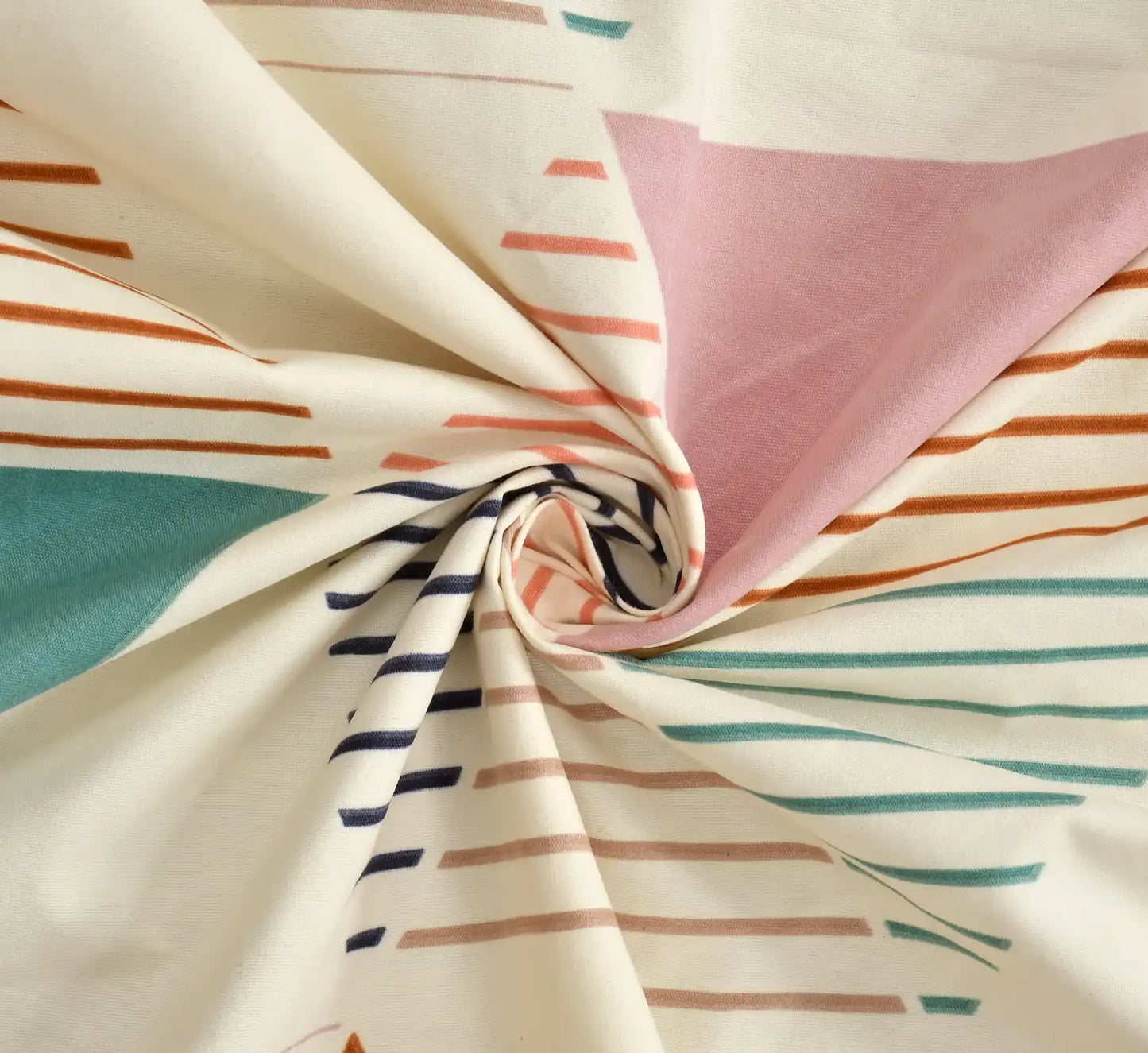 Prism - Queen/Double - Fitted Bedsheet (76×72 inches)