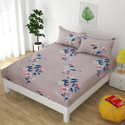 Purple Martini - King - Fitted Bedsheet (78×72 inches)