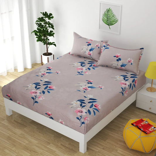 Purple Martini - King - Fitted Bedsheet (78×72 inches)