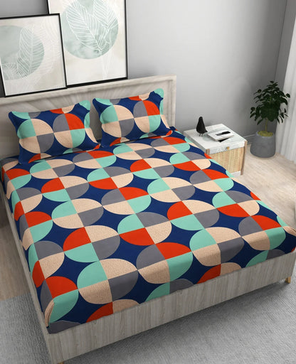 Quadro - King - Fitted Bedsheet (78×72 inches)