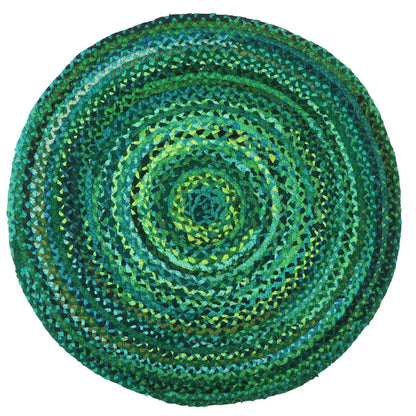 Recycled Cotton Rug - Emerald