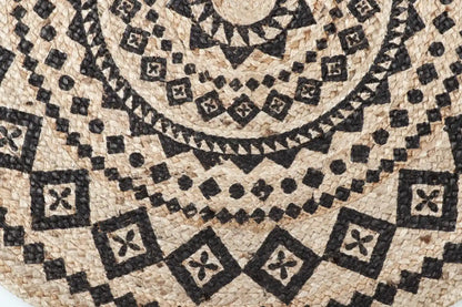 Recycled Cotton Rug - Classic Black