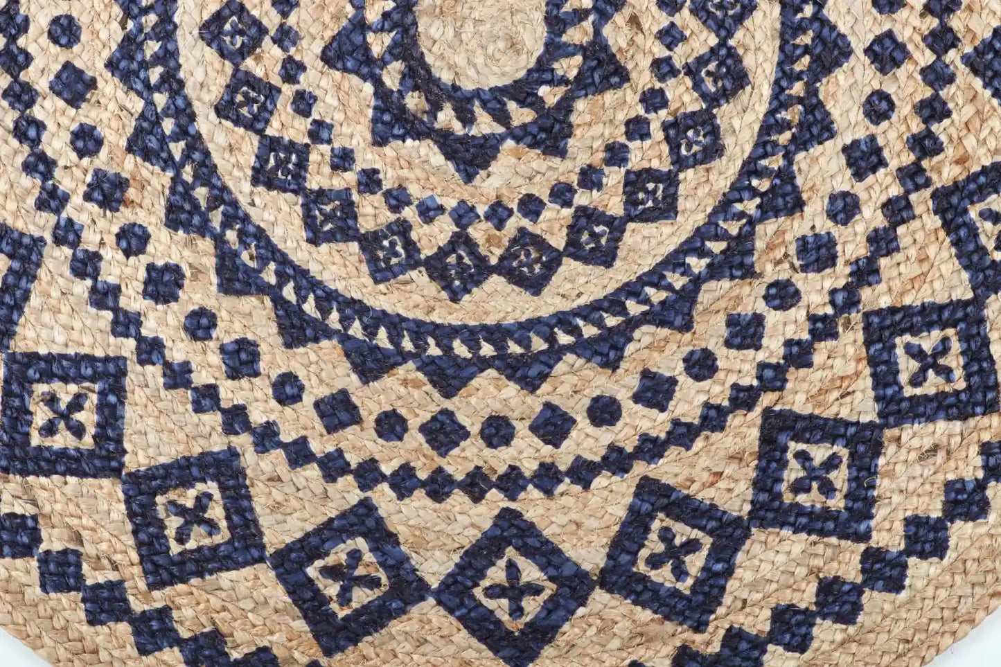 Recycled Cotton Rug - Classic Blue