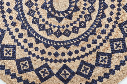 Recycled Cotton Rug - Classic Blue