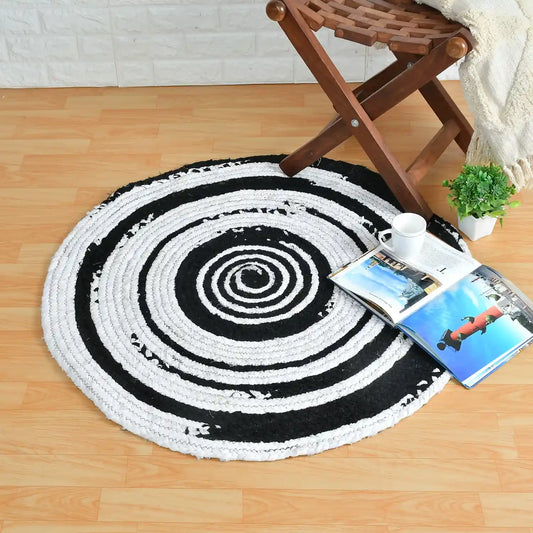 Recycled Cotton Rug - Dalmation