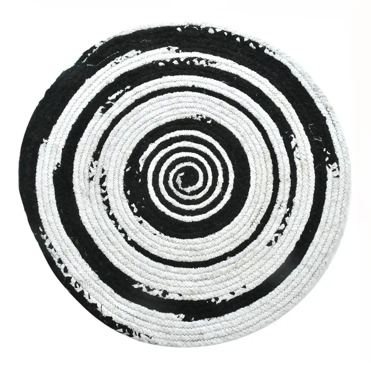 Recycled Cotton Rug - Dalmation