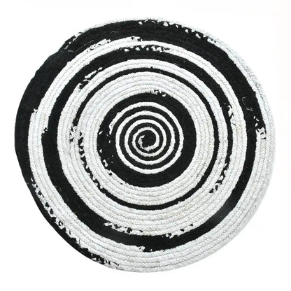 Recycled Cotton Rug - Dalmation
