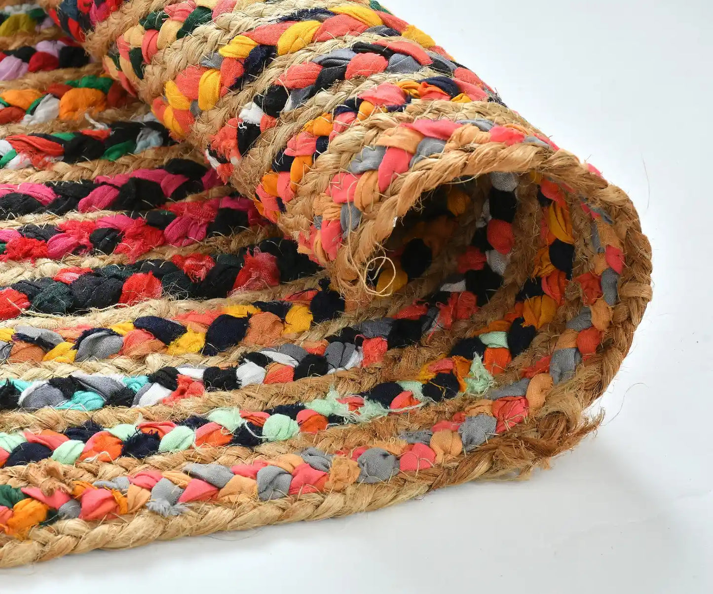 Recycled Cotton Rug - Multicolor