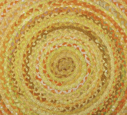 Recycled Cotton Rug - Mustard