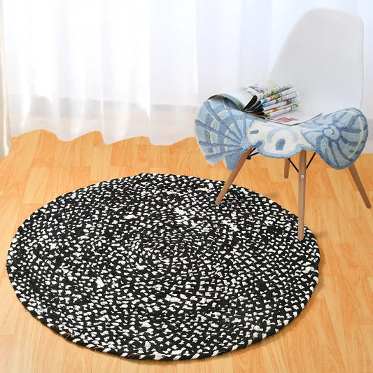 Recycled Cotton Rug - Polka