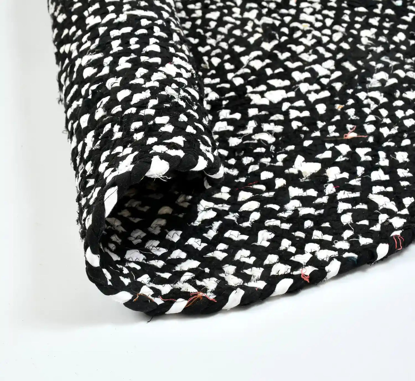 Recycled Cotton Rug - Polka