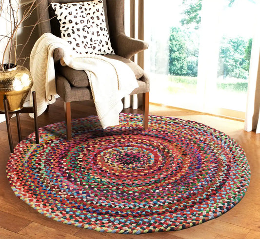 Recycled Cotton Rug - Rainbow