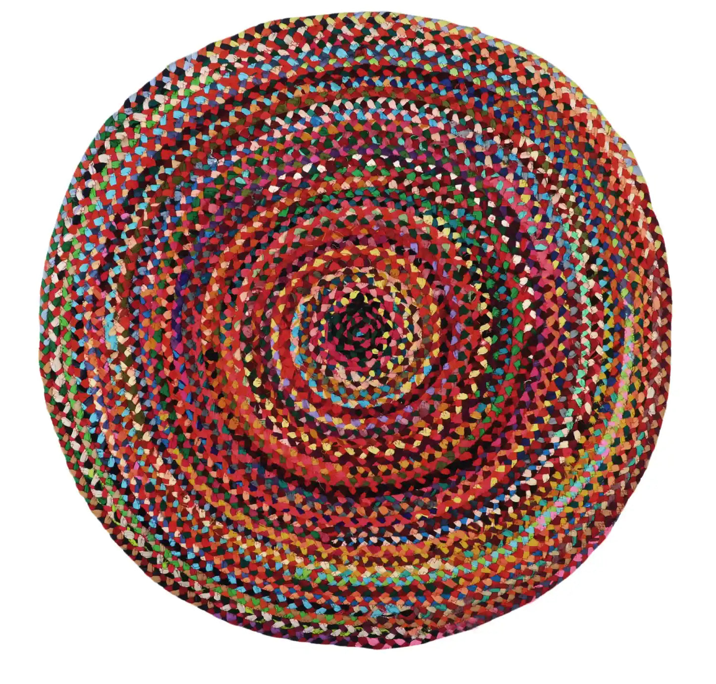 Recycled Cotton Rug - Rainbow