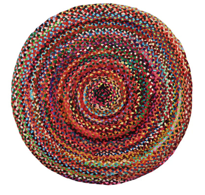 Recycled Cotton Rug - Rainbow