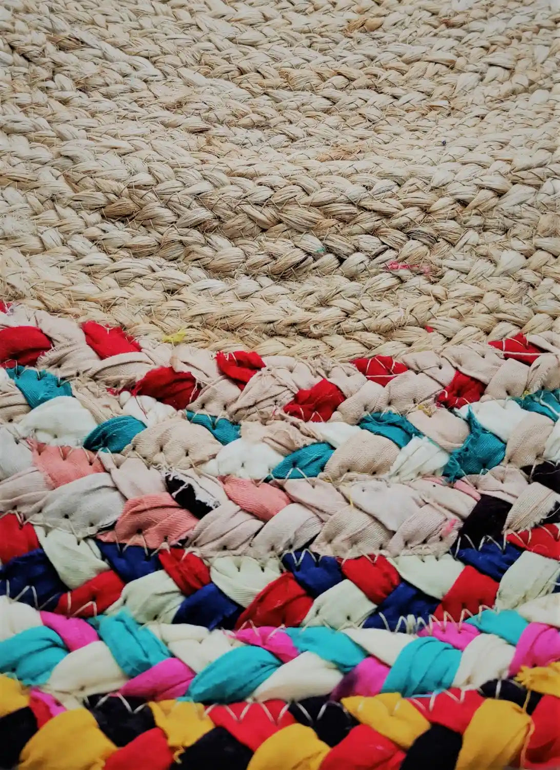 Recycled Cotton Rug - Sombrero