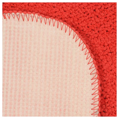 Red Microfibre Doormat (Pack of 2)