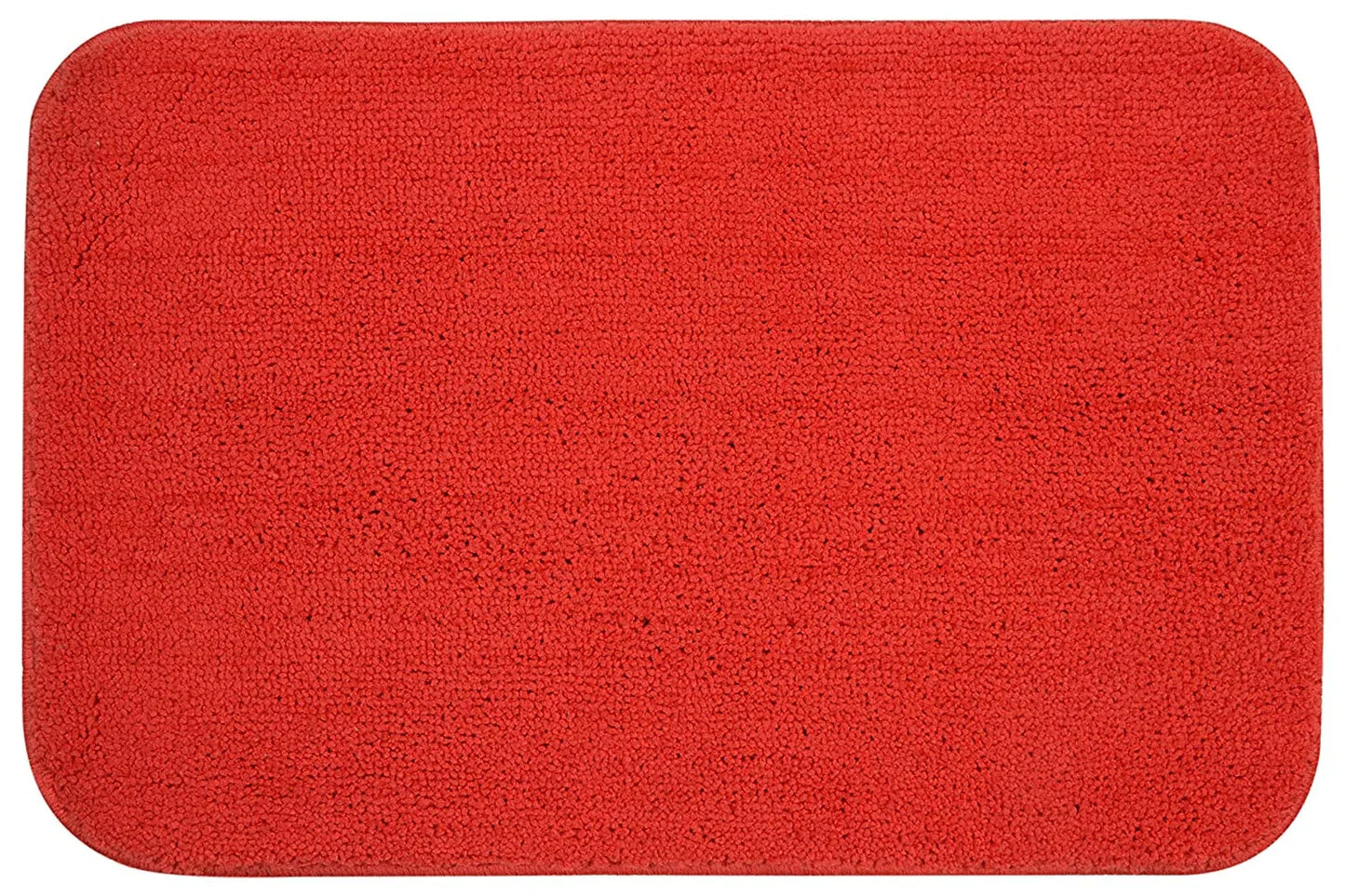 Red Microfibre Doormat (Pack of 2)