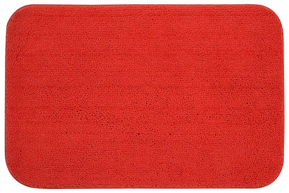 Red Microfibre Doormat (Pack of 2)
