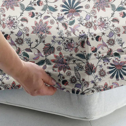 Robin - King - Fitted Bedsheet (78×72 inches)