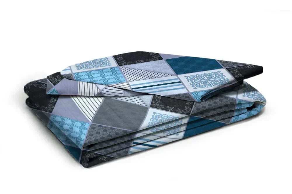 Roman Midnight - Queen/Double - Fitted Bedsheet (76×72 inches)