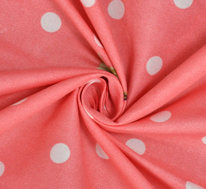 Rose Gardenia - Queen/Double - Fitted Bedsheet (76×72 inches)