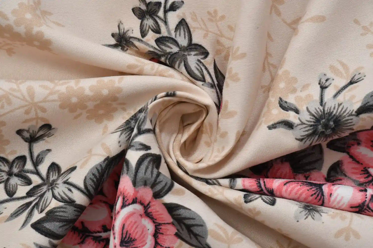 Rosette - King - Fitted Bedsheet (78×72 inches)