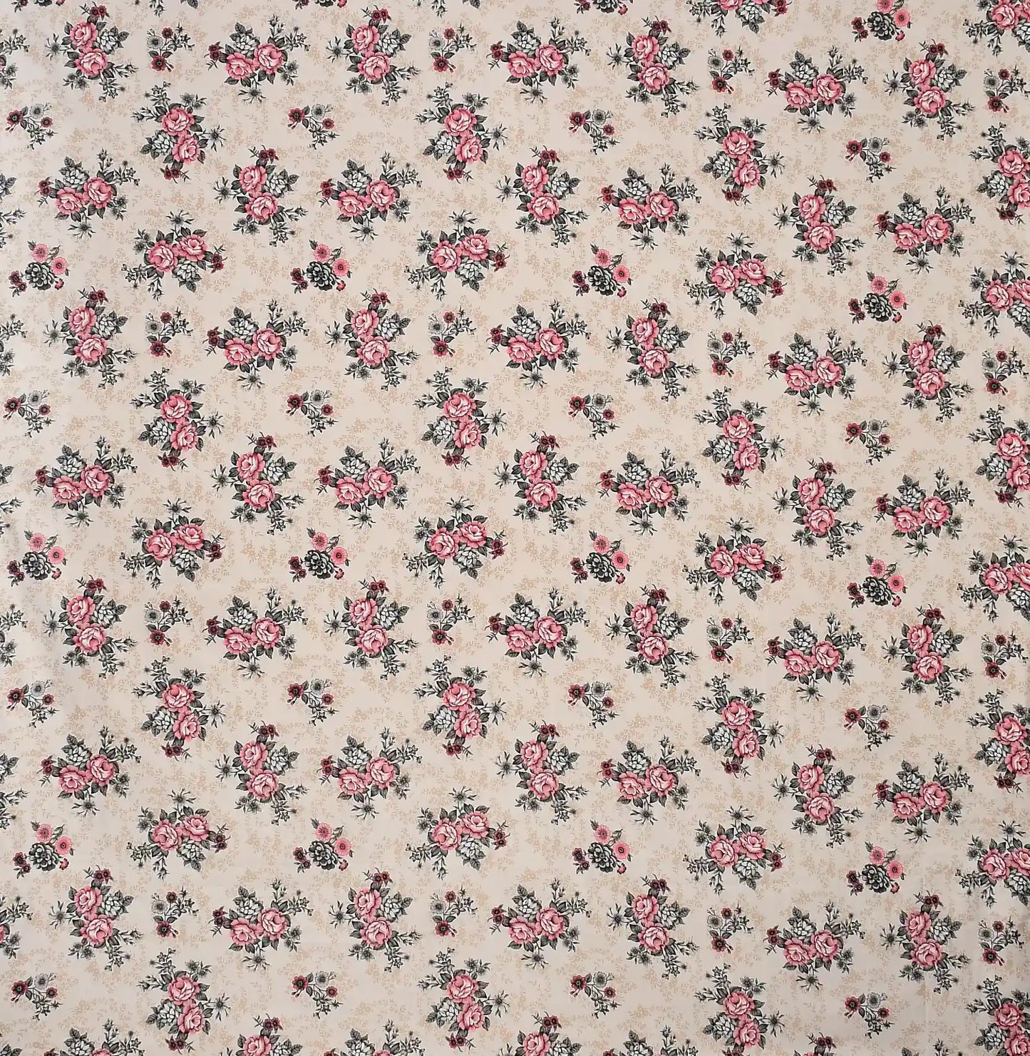Rosette - King - Fitted Bedsheet (78×72 inches)